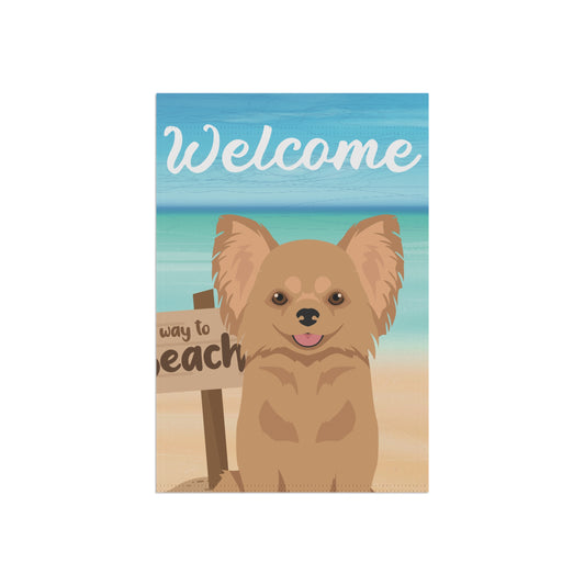 Chihuahua Dog Garden Flag
