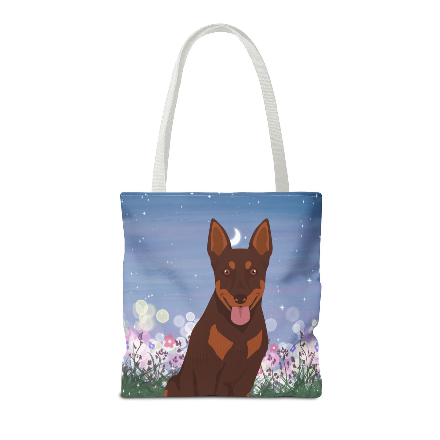 Australian Kelpie Dog Tote Bag 16x16