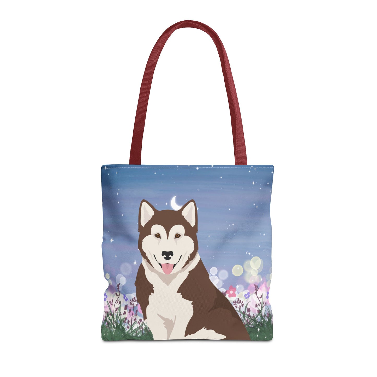 Canadian Inuit Dog Dog Tote Bag 16x16