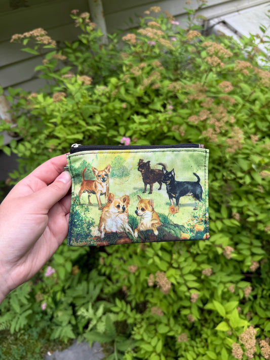 Chihuahua Coin Purse