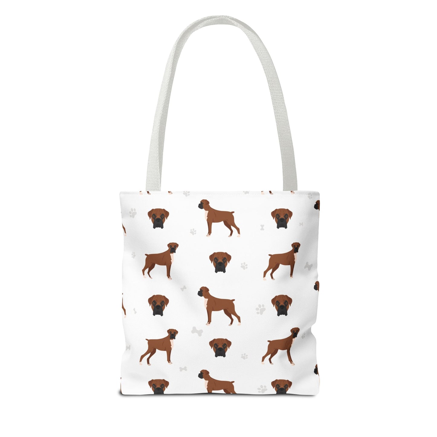 Boxer Dog Tote Bag, Boxer Dog Mom Gift