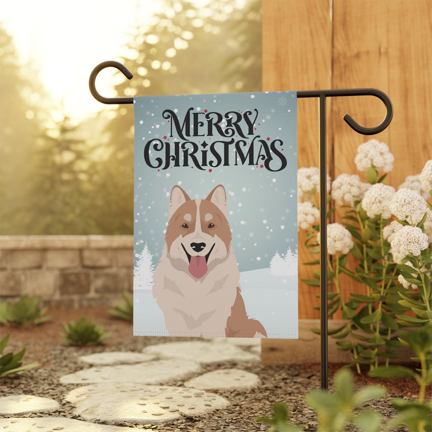 Thai Bangkaew Dog Garden Flag