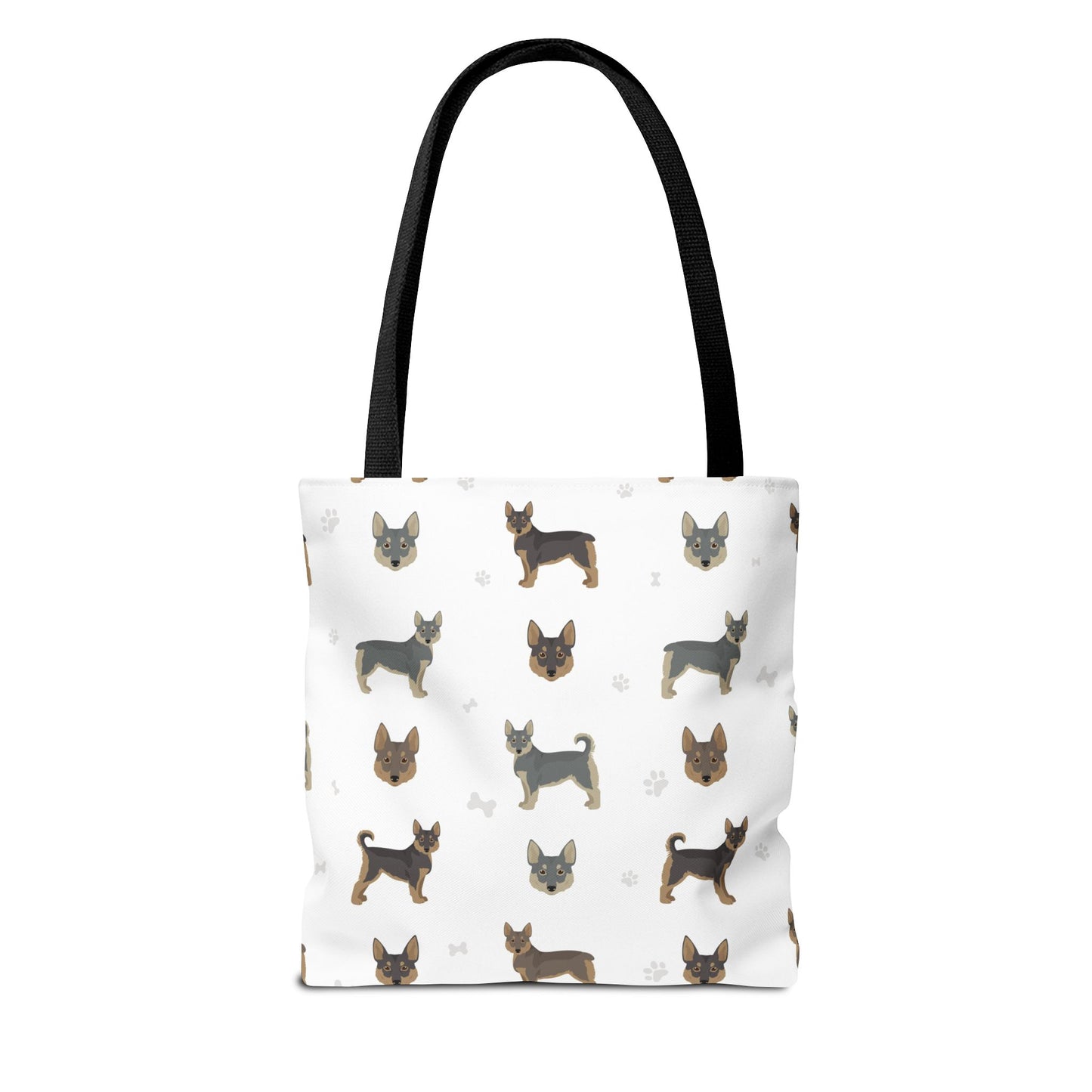 Swedish Vallhund Dog Tote Bag, Vallhund Dog Mom Gift