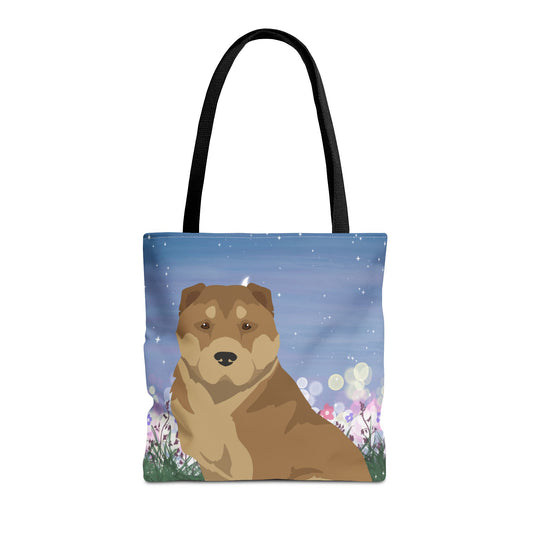 Armenian Gampr Dog Tote Bag 16x16