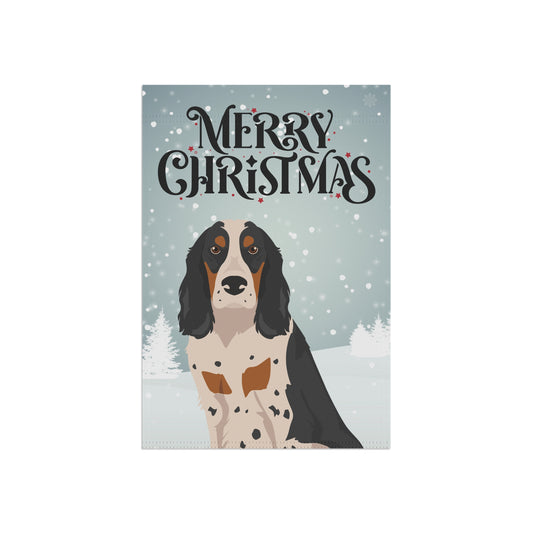 Russian Spaniel Dog Garden Flag