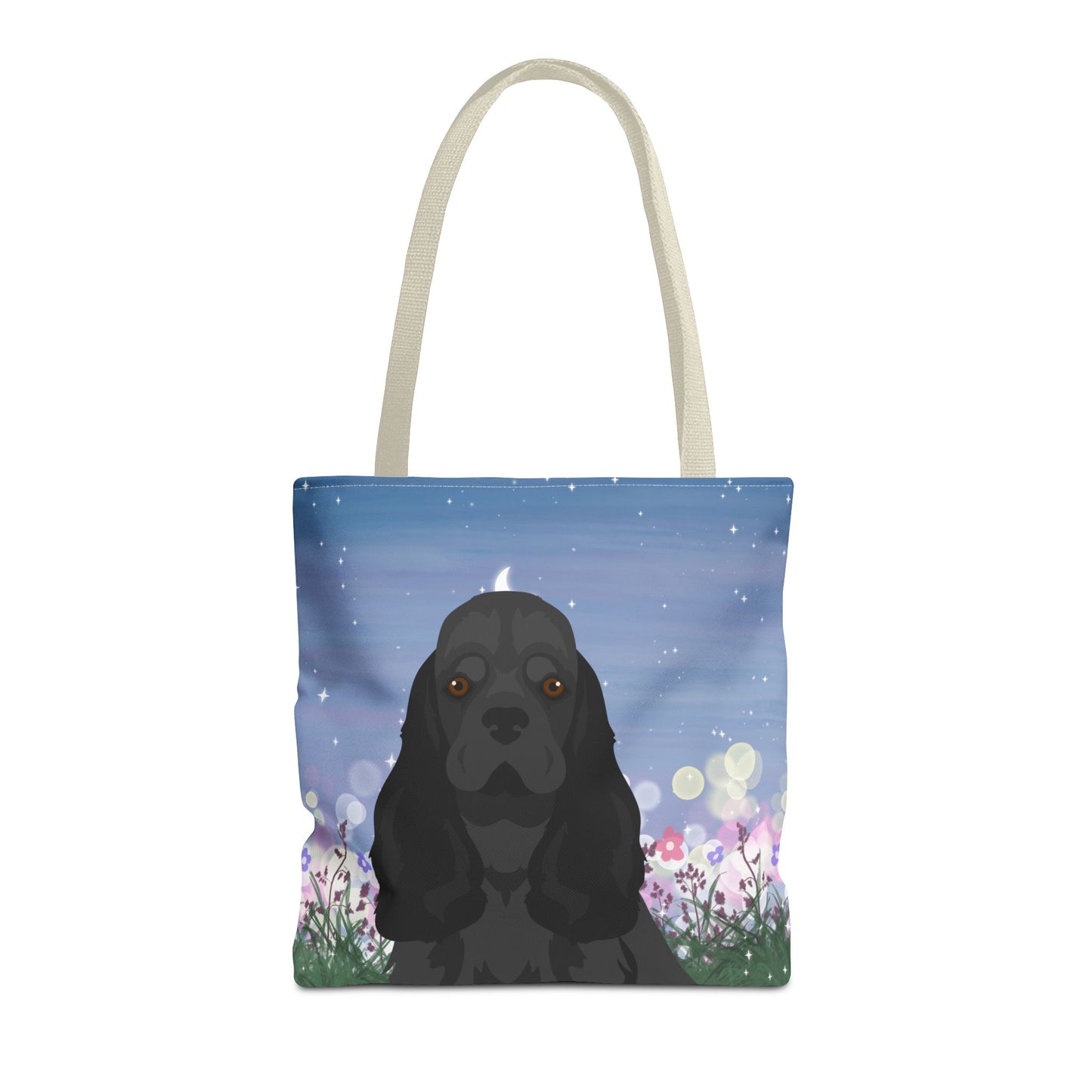 Cocker Spaniel Dog Tote Bag 16x16