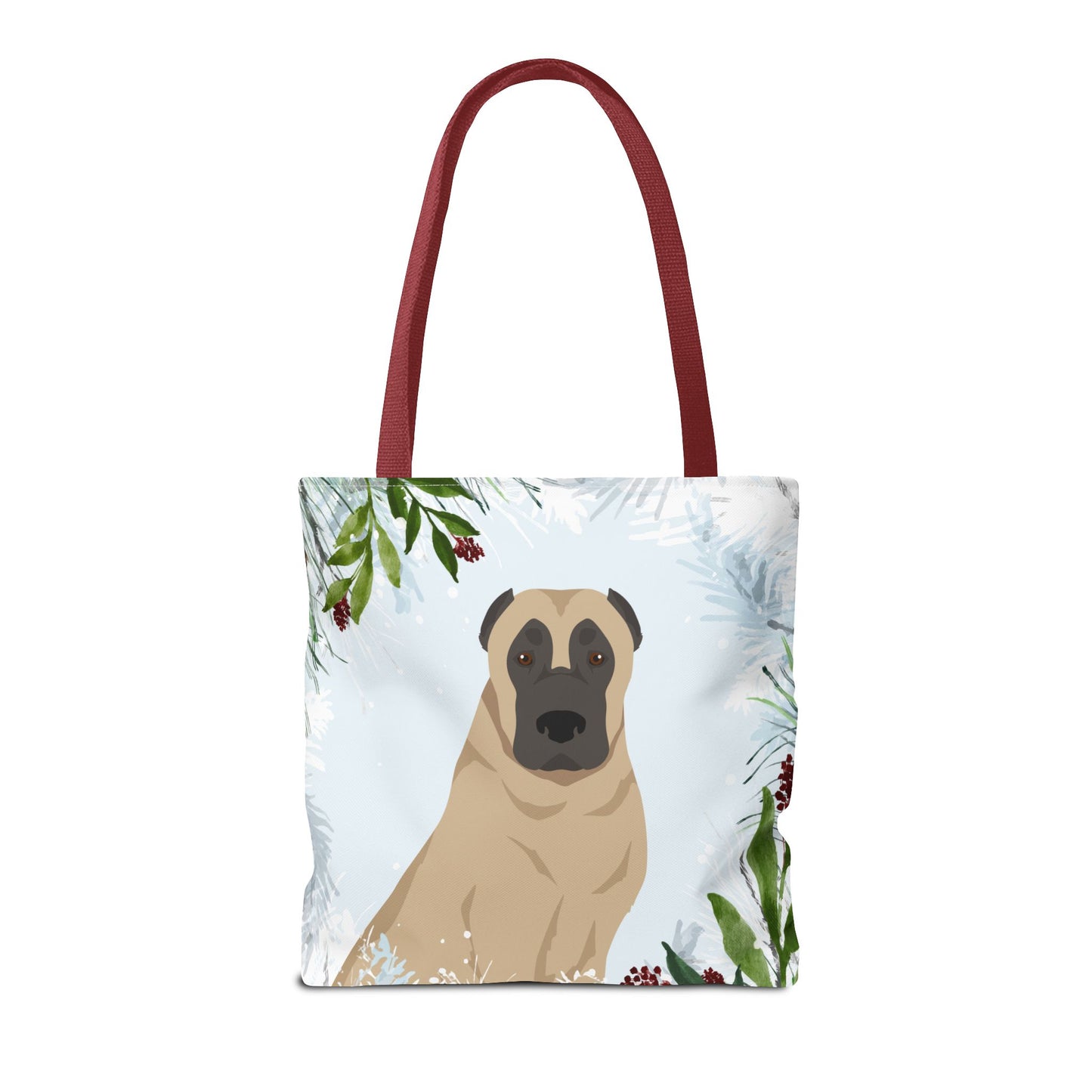 Kangal Dog Christmas Holiday Tote Bag 16x16