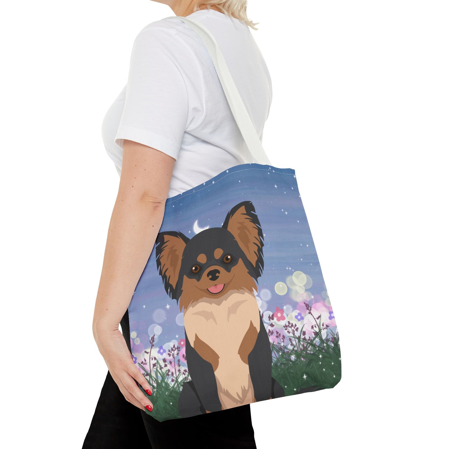 Chihuahua Dog Tote Bag 16x16