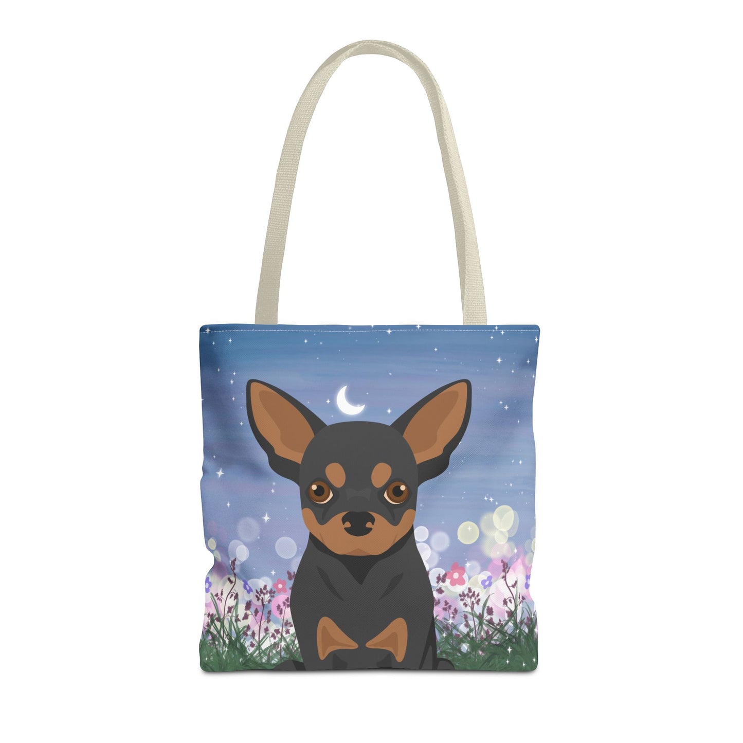 Chihuahua Dog Tote Bag 16x16