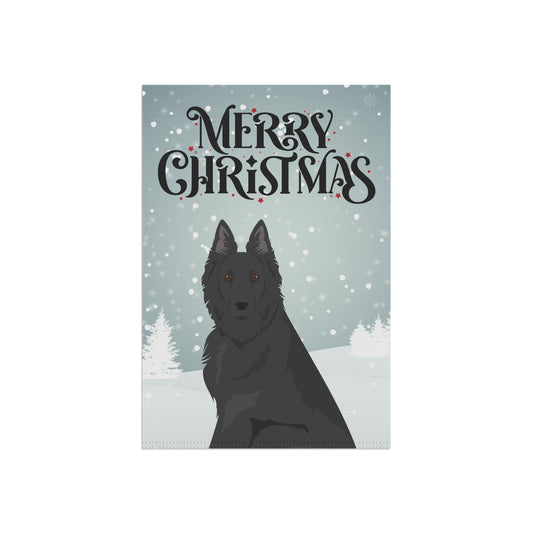 Belgian Sheepdog Dog Garden Flag