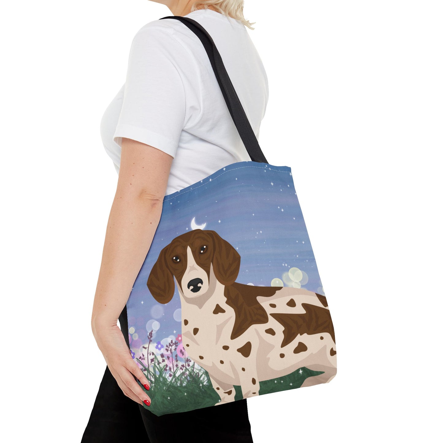 Dachshund Dog Tote Bag 16x16