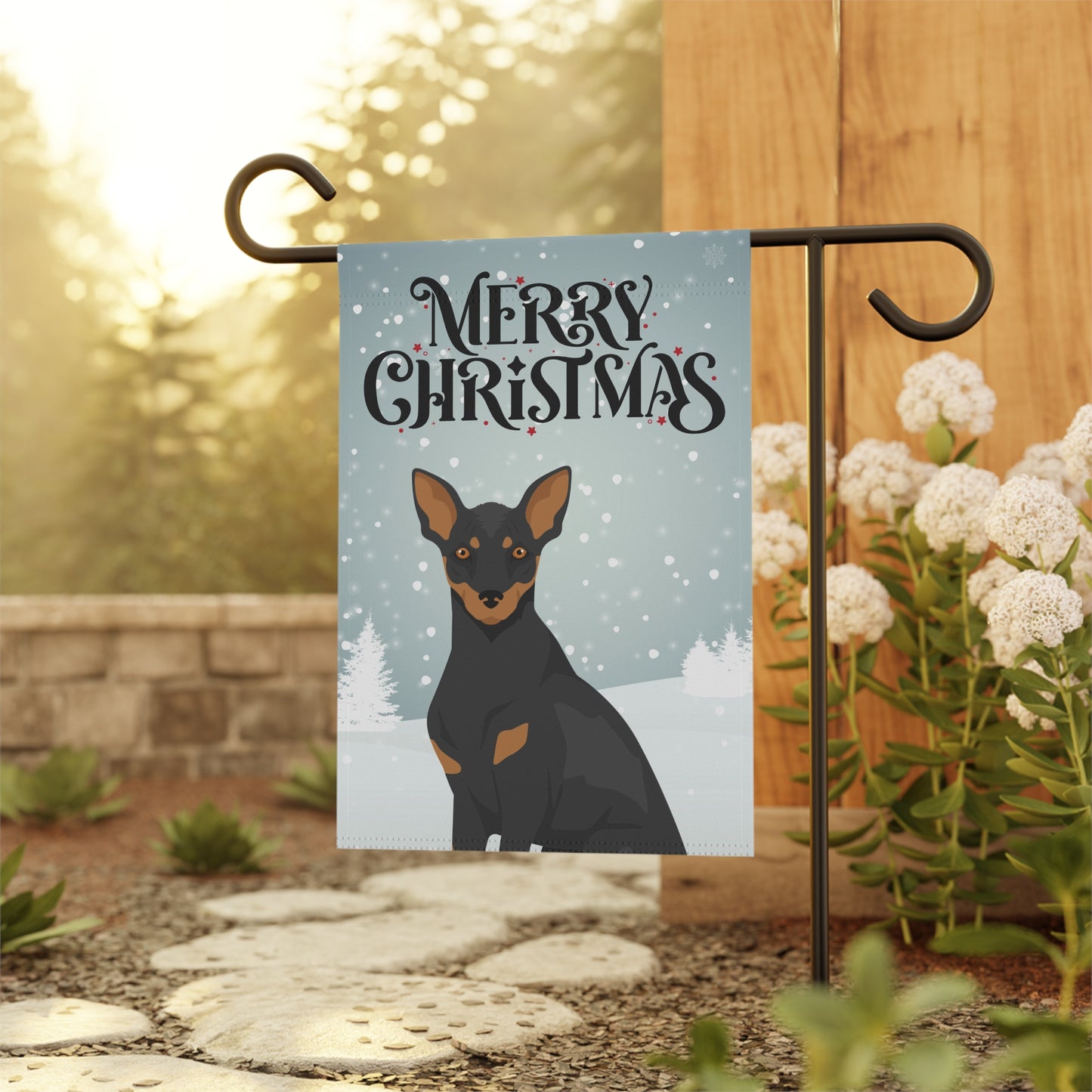 Xoloitzcuintli Dog Garden Flag