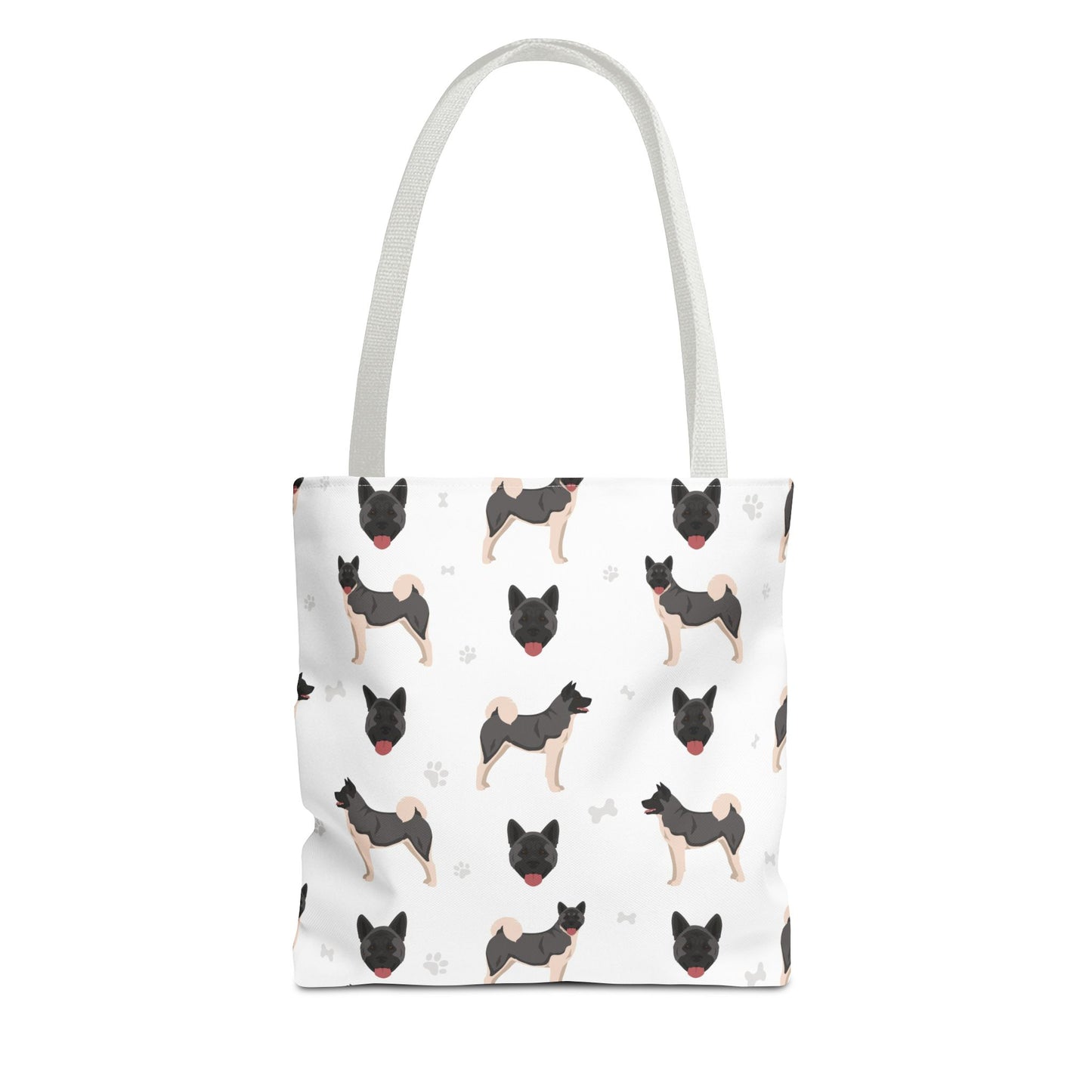 American Akita Dog Tote Bag, Akita Dog Mom Gift