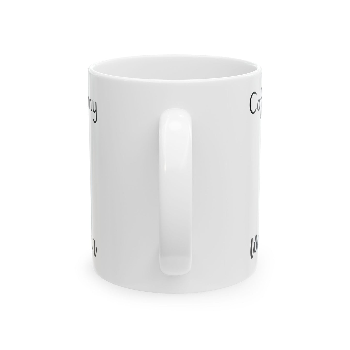 Coffee and My Weimaraner Ceramic Mug | Dog Lover Gift, Pet Owner Cup, Cute Mug for Dog Moms, Funny Mug for Coffee Lovers