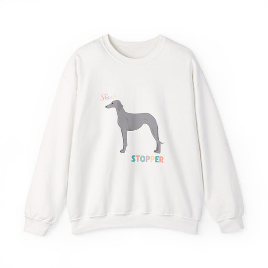 Azawakh Dog Unisex Heavy Blend Crewneck Sweatshirt