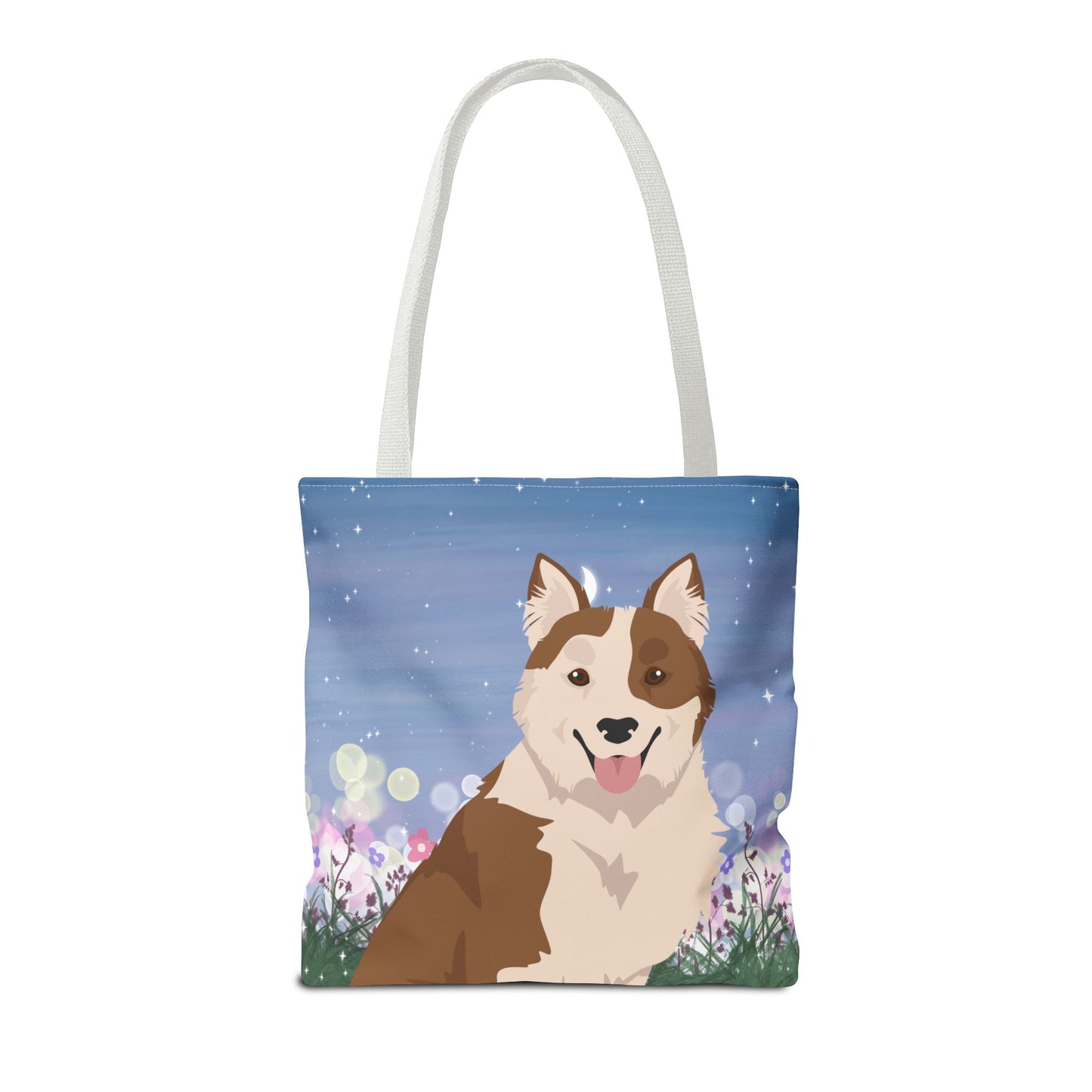 Elo Dog Tote Bag 16x16