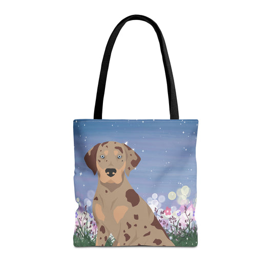 Catahoula Leopard Dog Dog Tote Bag 16x16