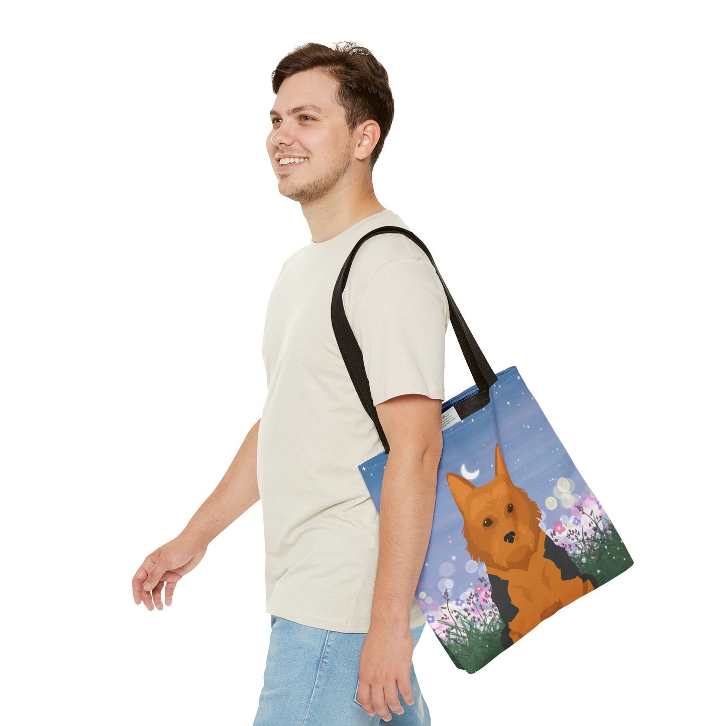 Australian Terrier Dog Tote Bag 16x16