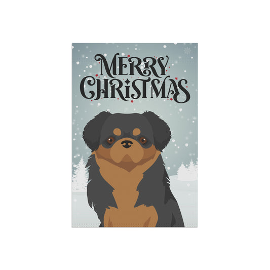 Tibetan Spaniel Dog Garden Flag