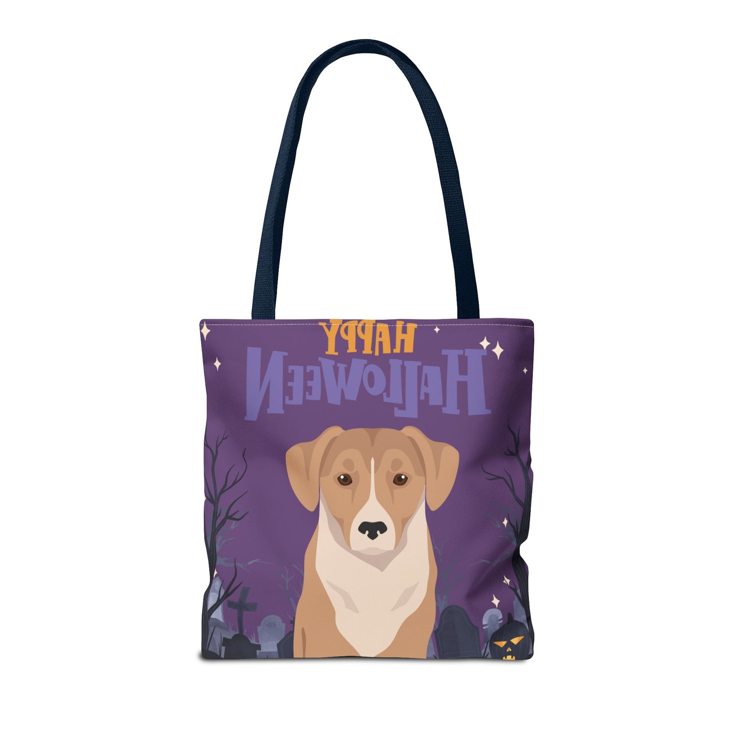 Austrian Pinscher Dog Happy Halloween Tote Bag 16x16