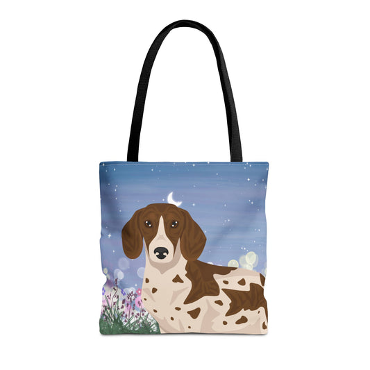 Dachshund Dog Tote Bag 16x16