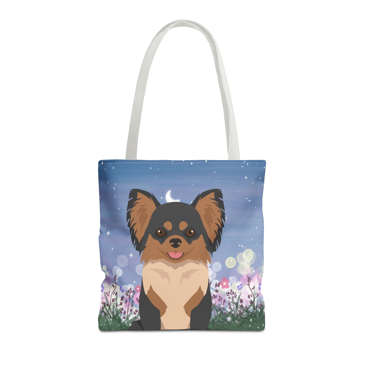 Chihuahua Dog Tote Bag 16x16