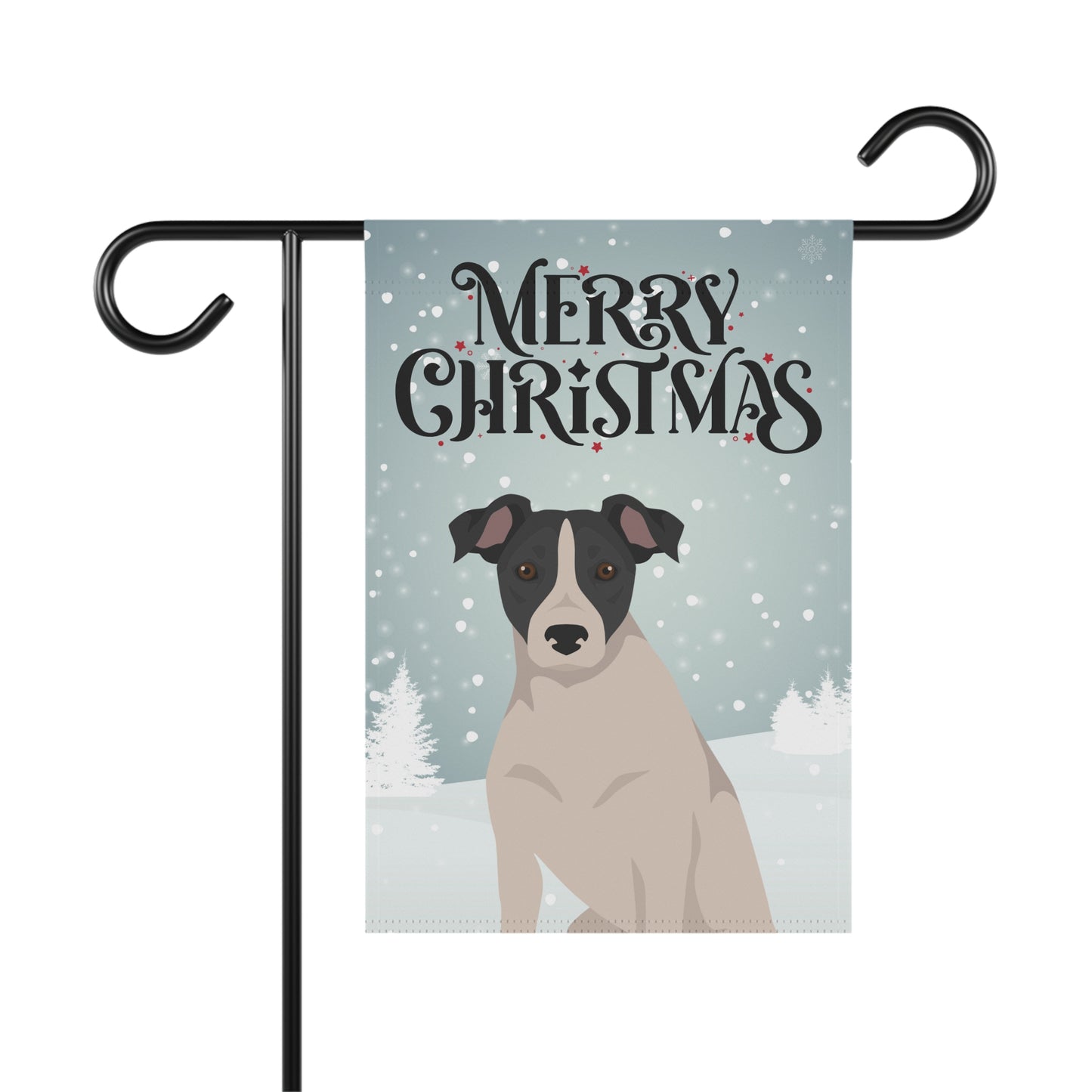 Parson Russell Terrier Dog Garden Flag