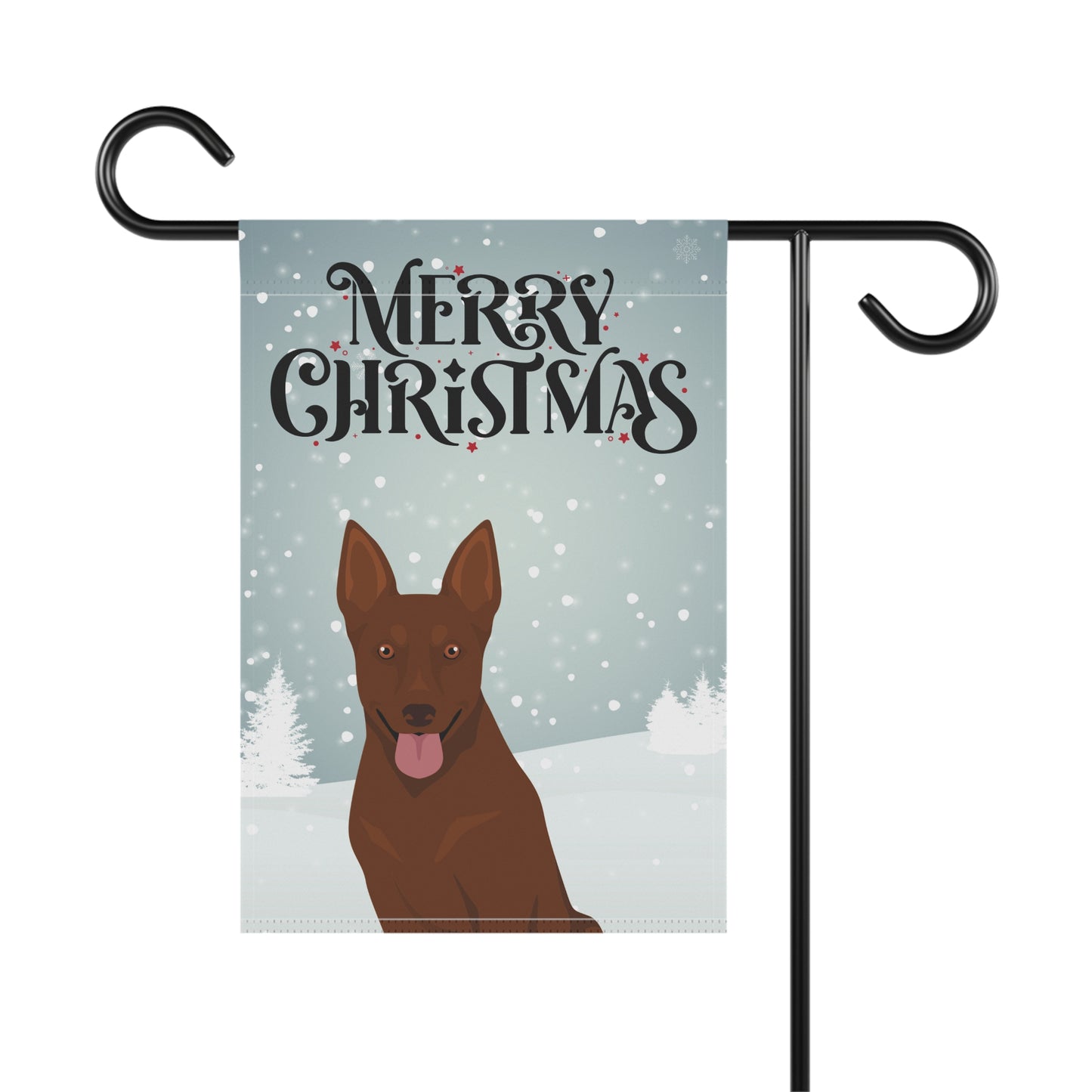 Australian Kelpie Dog Garden Flag