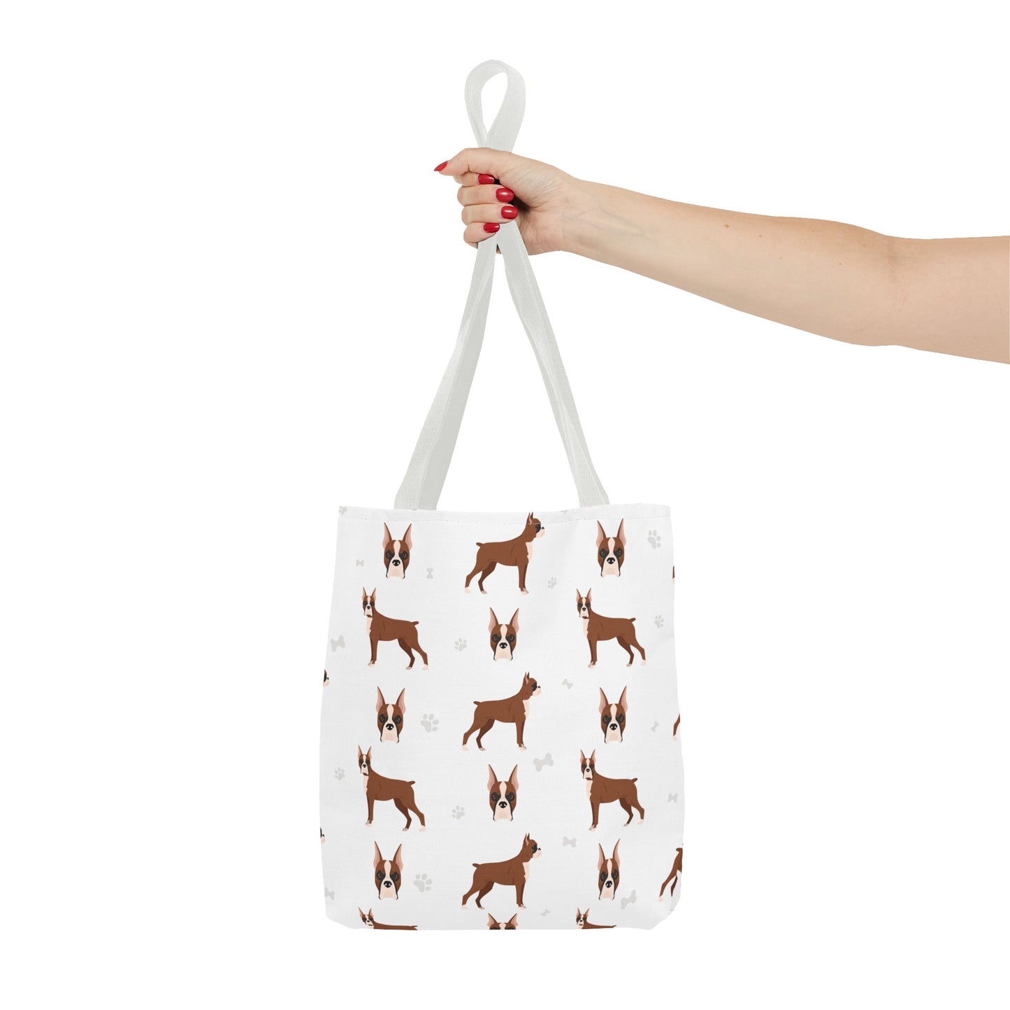 Boxer Dog Tote Bag, Boxer Dog Mom Gift