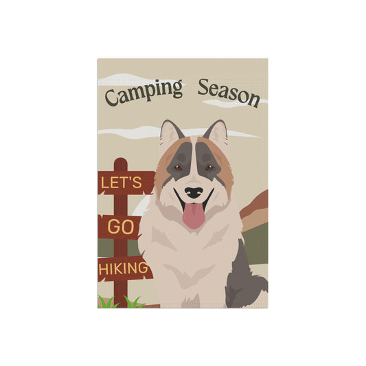 Thai Bangkaew Dog Camping Garden Flag