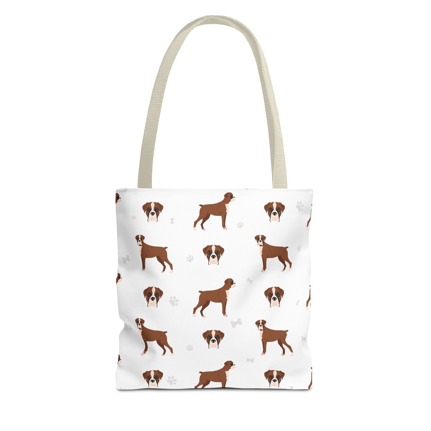 Boxer Dog Tote Bag, Boxer Dog Mom Gift
