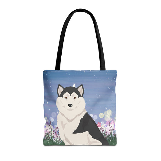 Greenland Dog Dog Tote Bag 16x16