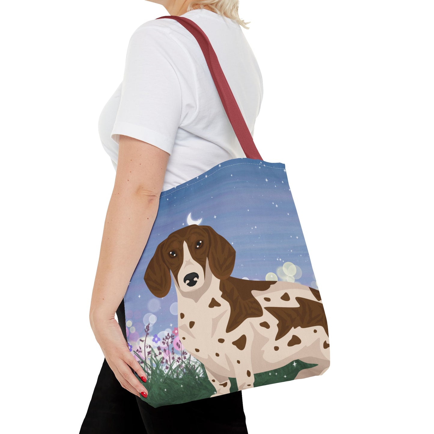 Dachshund Dog Tote Bag 16x16