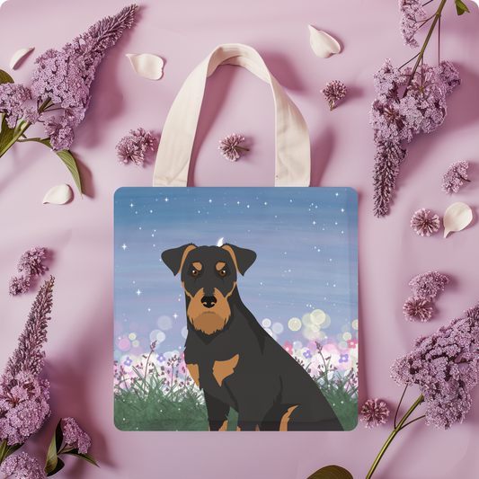 Jagdterrier Dog Tote Bag 13x13