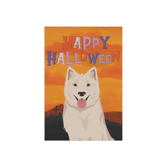 Kintamani Bali Dog Halloween Garden Flag