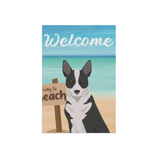Canaan Dog Dog Garden Flag