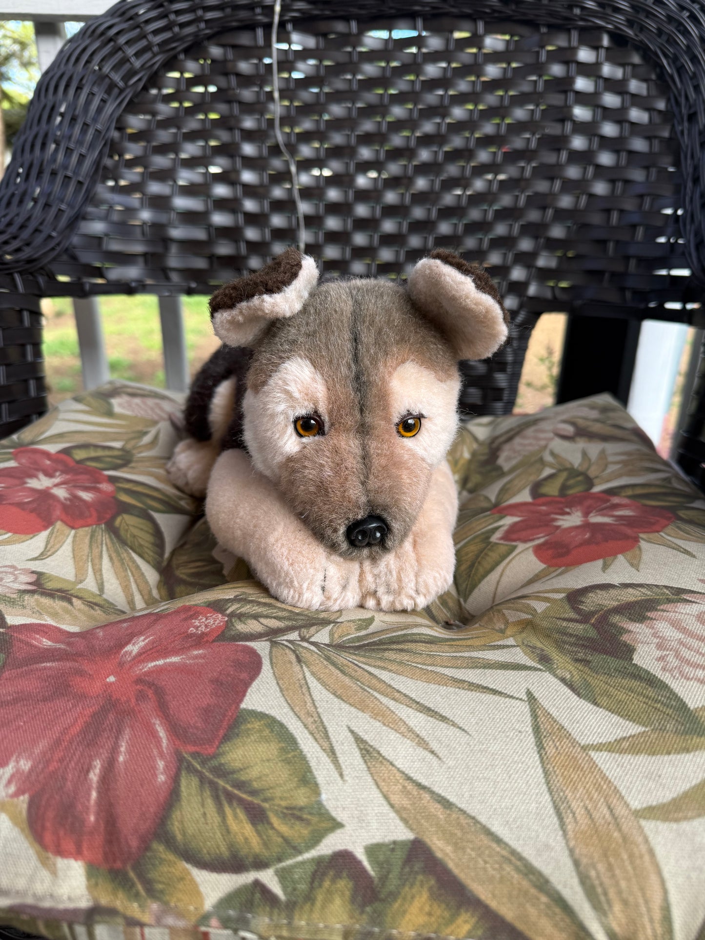 German Shepherd dog plush Avanti Applause