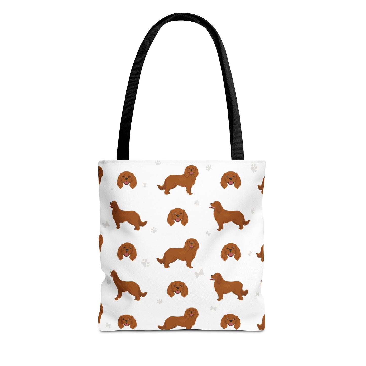 Cavalier King Charles Spaniel Dog Tote Bag