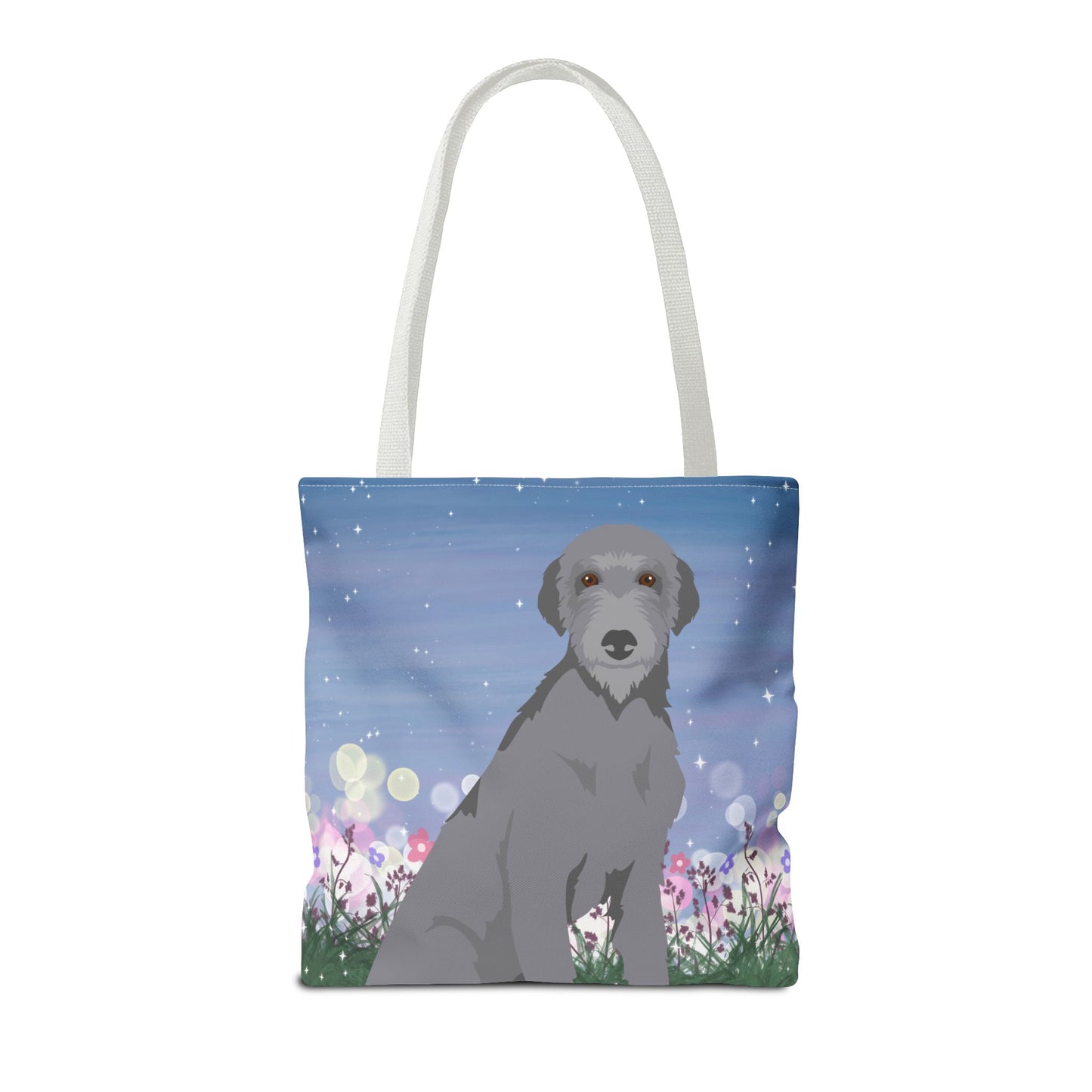 Scottish Deerhound Dog Tote Bag 16x16