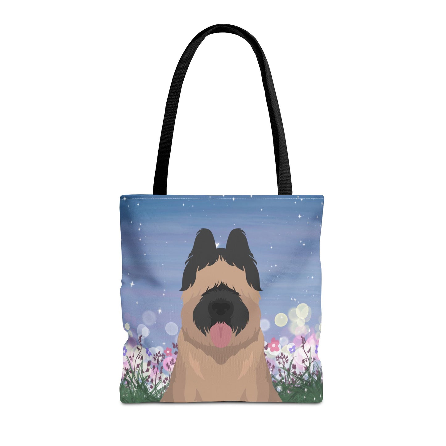 Briard Dog Tote Bag 16x16