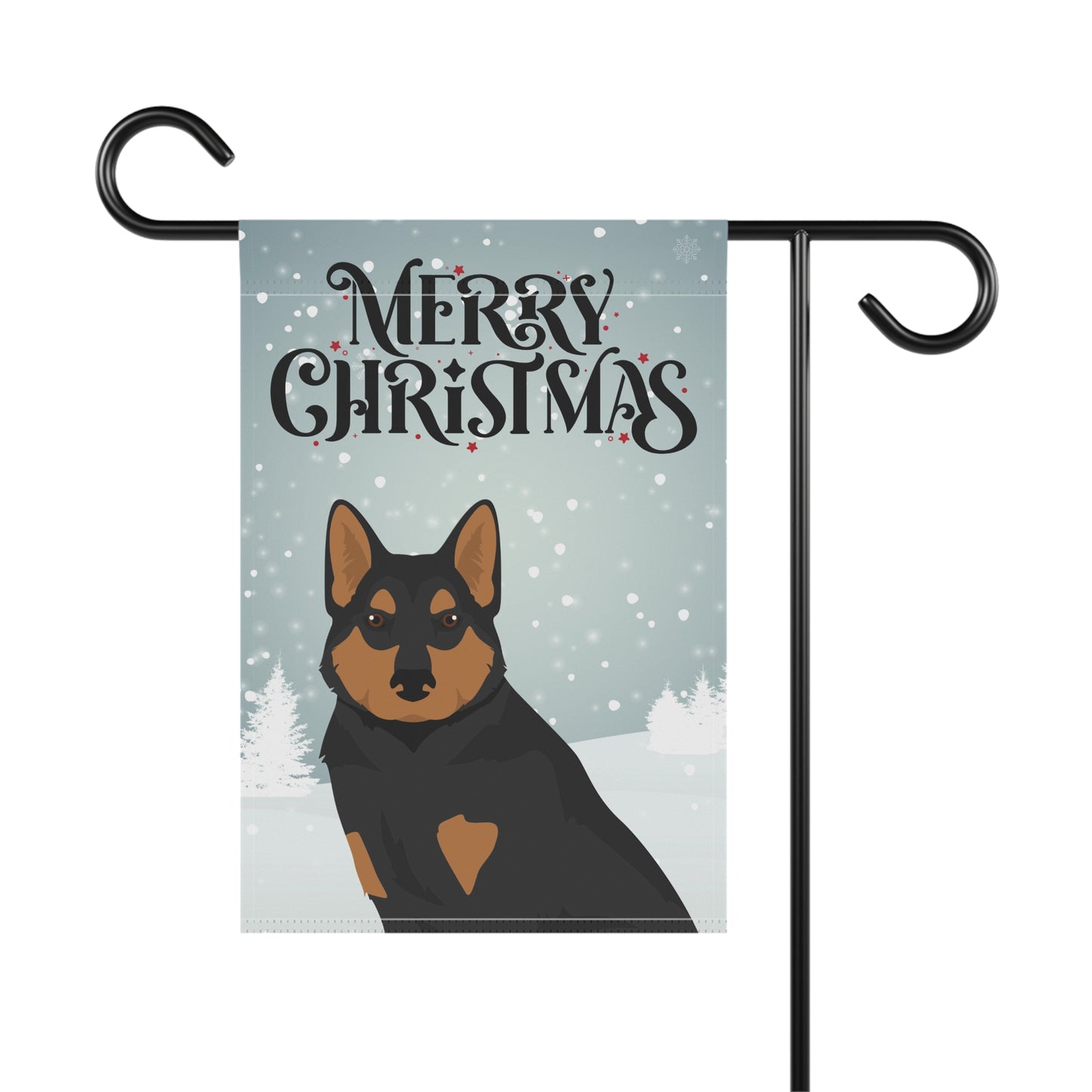 East Siberian Laika Dog Garden Flag
