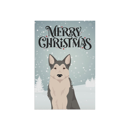 West Siberian Laika Dog Garden Flag