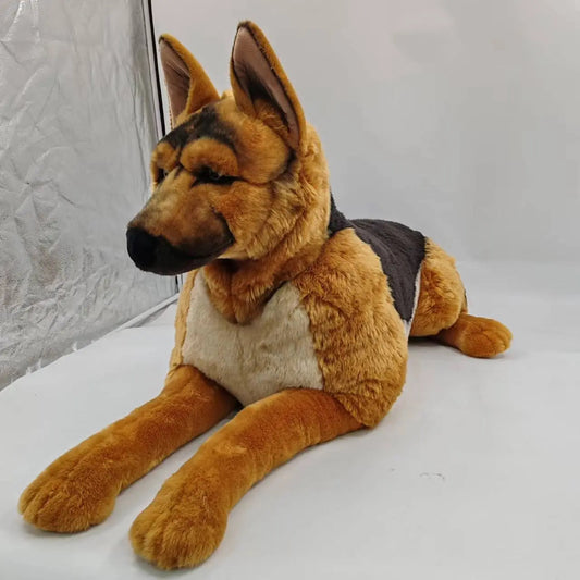 Logan the German Shepherd Dog Plush 42in