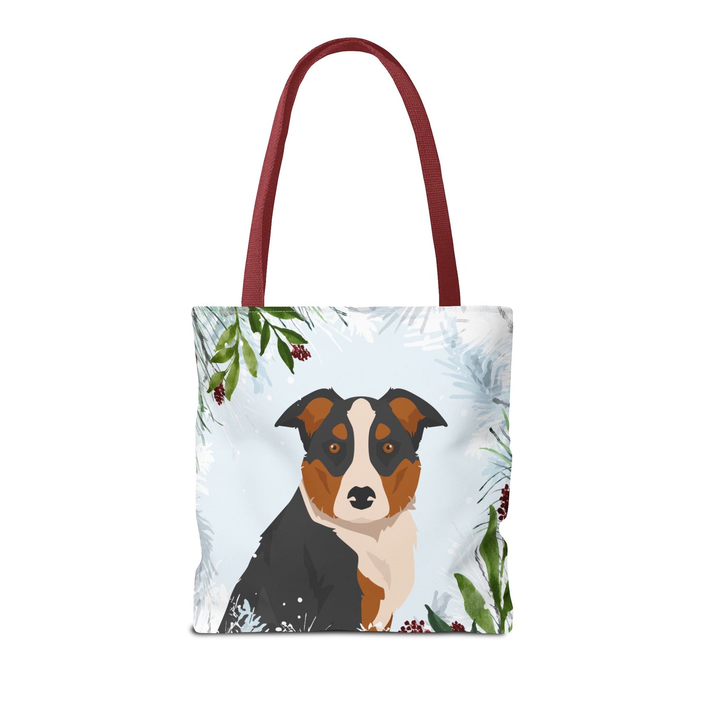 McNab Dog Christmas Holiday Tote Bag 16x16