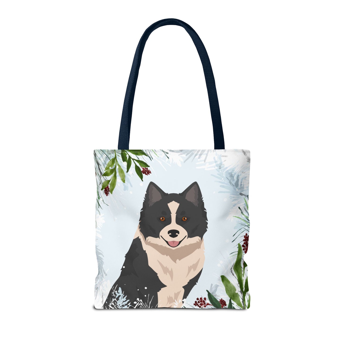 Nenets Herding Laika Dog Christmas Holiday Tote Bag 16x16