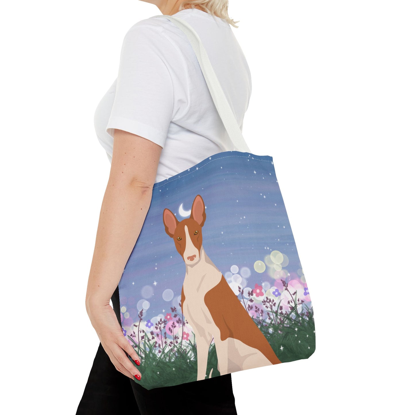 Ibizan Hound Dog Tote Bag 16x16