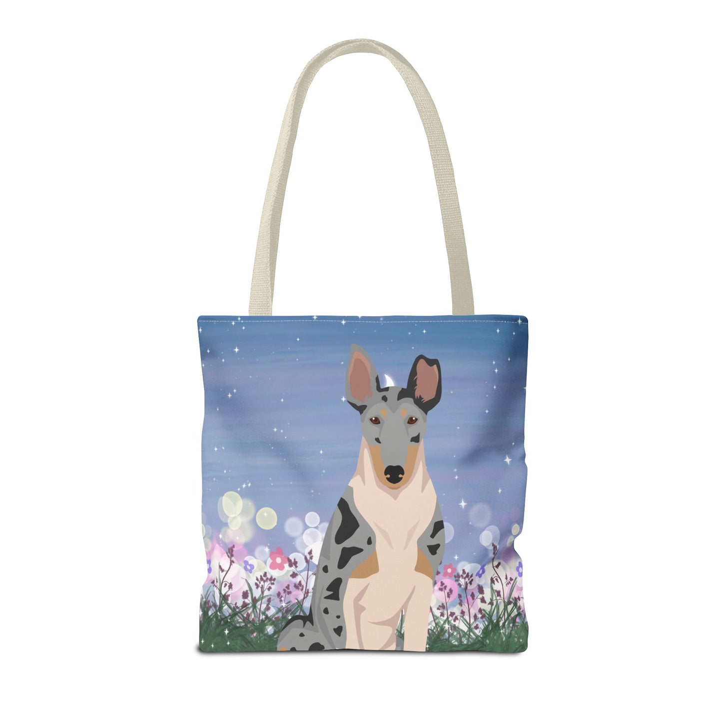 Smooth Collie Dog Tote Bag 16x16