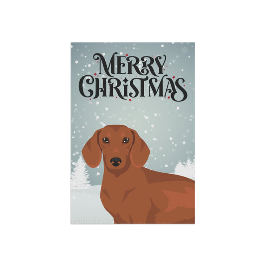 Dachshund Dog Garden Flag