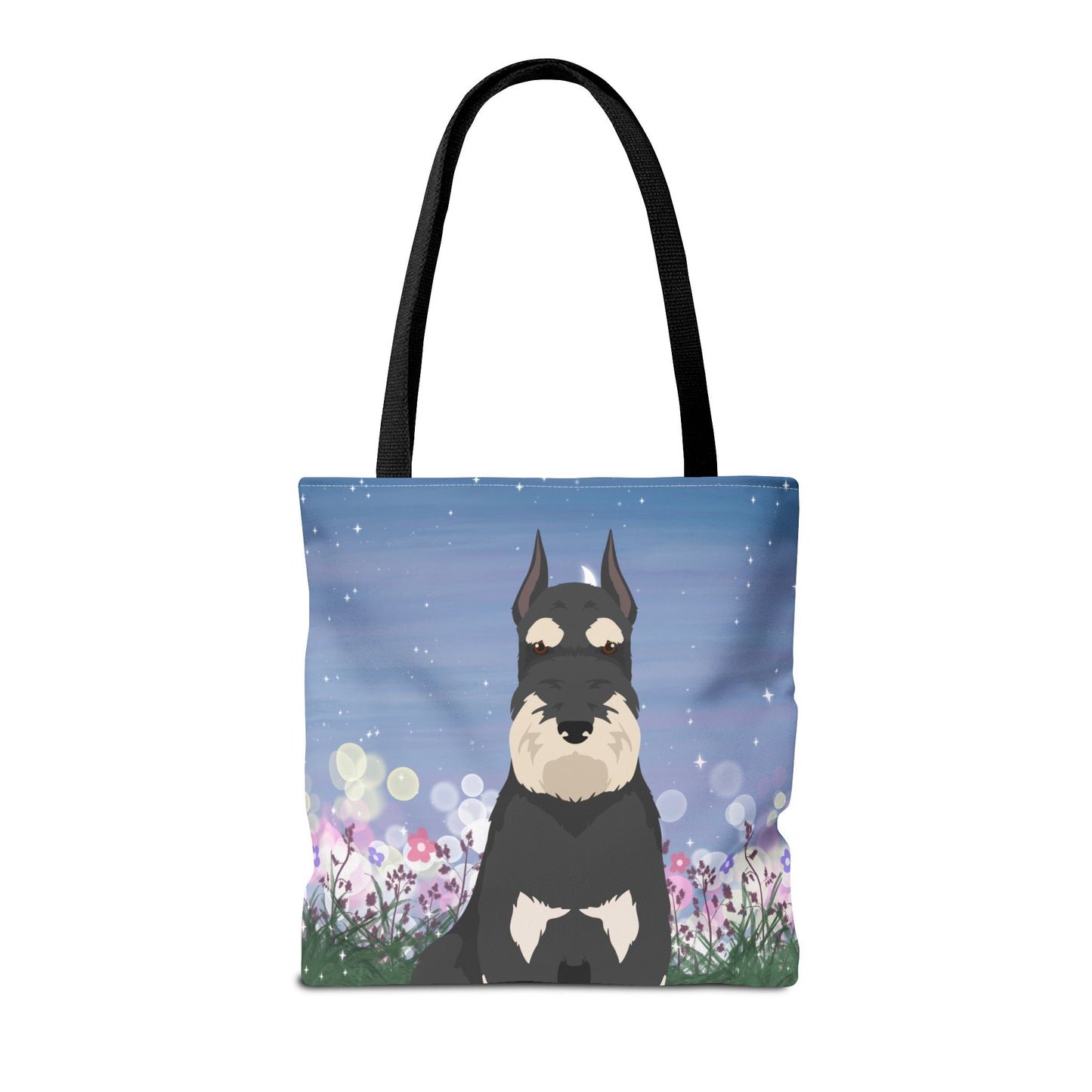 Schnauzer Dog Tote Bag 16x16