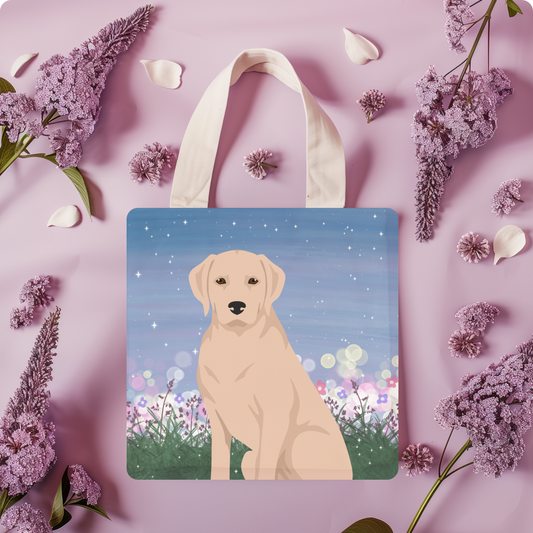 Labrador Retriever Dog Tote Bag 13x13